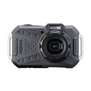 Pentax Wg-1000 Waterproof Compact Camera - Gray