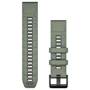 Garmin Quickfit 22 Watch Band - Willow/graphite