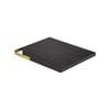 Orson Square 30x25cm Acacia Serving Board Tray - Black
