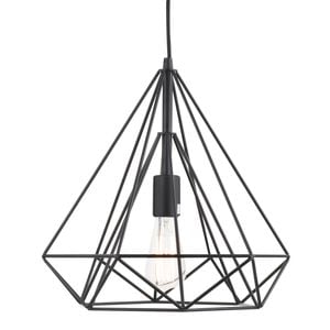 Verve Black Avery Pendant Lamp