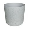 Eden 18cm White Stonelite Sphere Planter