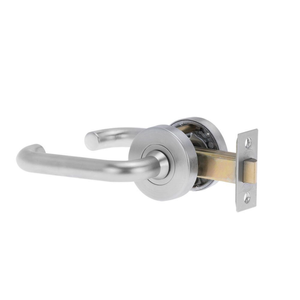 Lockwood 55mm Satin Chrome Velocity Round & 37 Lever Passage Set