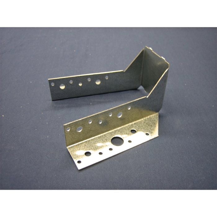 LUMBERLOK Joist Hanger 52x120mm Zinc Galvanised JH52120