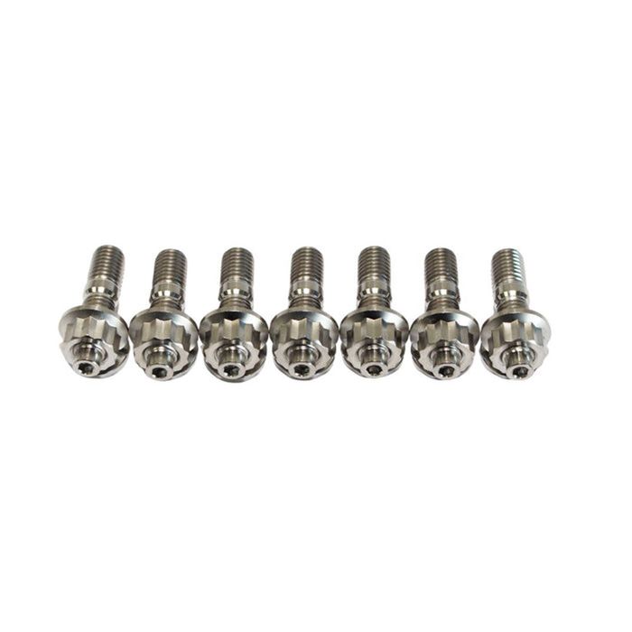 Titanium Turbo Charger Stud Kit For Mitsubishi ASX 4N14 2.2L