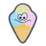 Happy Tails Super Tough Ice Cream Toy