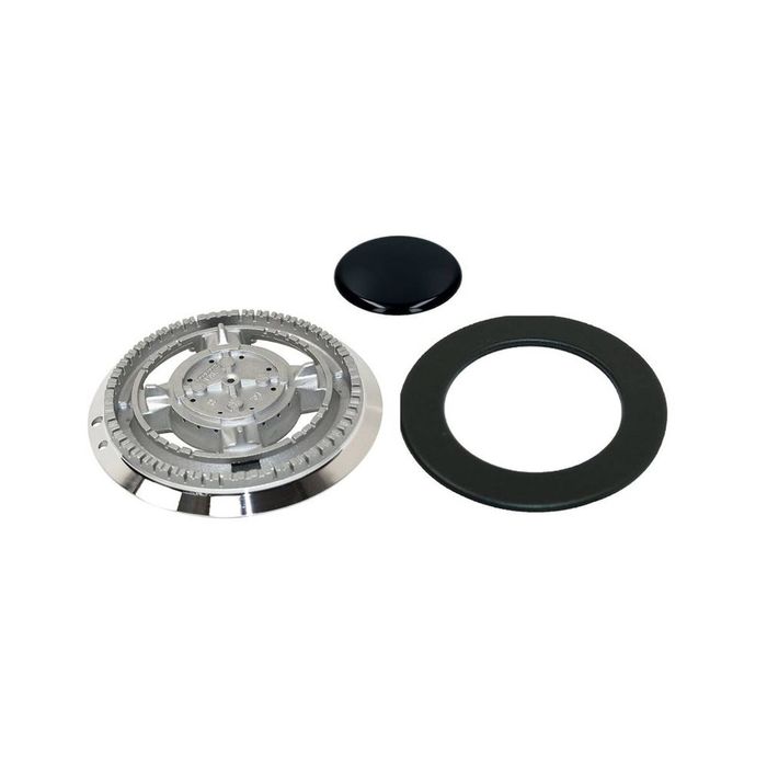 Gas Stove Cooktop Wok Burner Complete Assembly Kit 878010088692693, suits Smeg