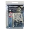 Cobra 6mm White Medium Nylon Toggle - 10 Pack