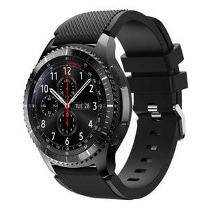 TEGAL Samsung Gear S3 Frontier Sporty Band Black
