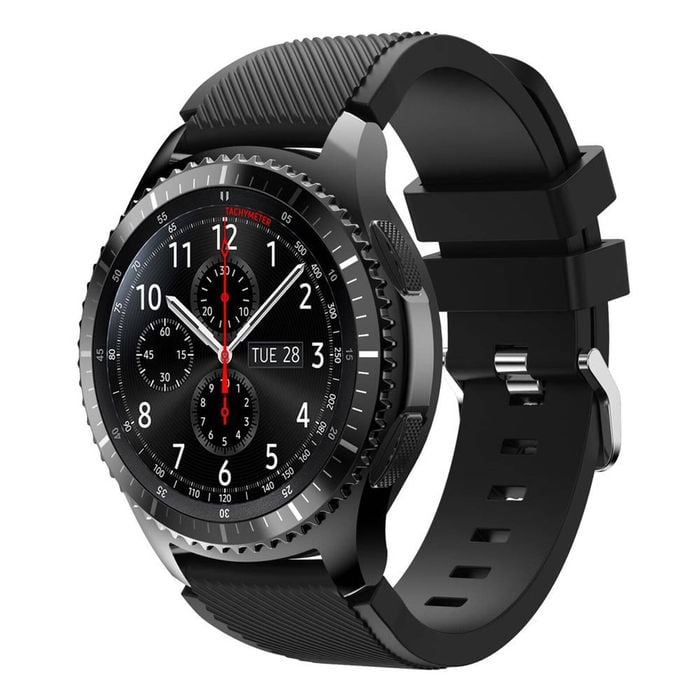 TEGAL Samsung Gear S3 Frontier Sporty Band Black