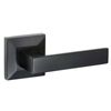 Lemaar 63mm Black Calida Dummy Lever 20309BLKDP