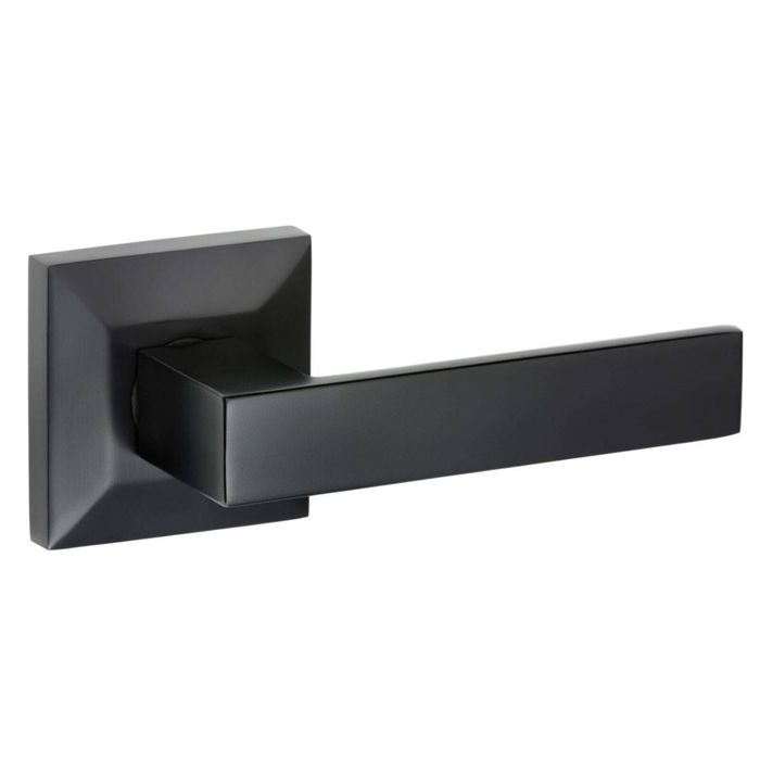 Lemaar 63mm Black Calida Dummy Lever 20309BLKDP
