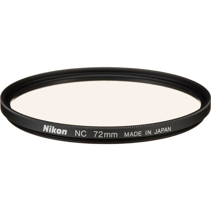 Nikon Neutral Clear (72mm) Nc Protection Filter - Fta16601