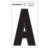 Sandleford 85mm A Black Self Adhesive Cut Out Letter