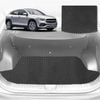 6D Diamond Car Boot Mat for Mercedes-Benz GLA SUV (H247)2020-Current-Cargo Mat-Black-Outback GT