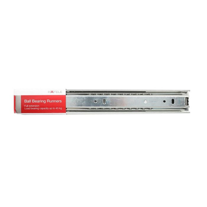 Hafele 300mm Ball Bearing Runners - Pair