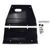 Machter Autoparts Bash Plate Sump Guard Set Fit For Toyota Prado GDJ150 GRJ150 KDJ150 2009-On Black