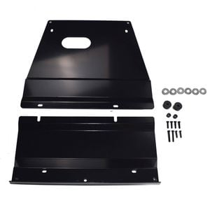 Machter Autoparts Bash Plate Sump Guard Set Fit For Toyota Prado GDJ150 GRJ150 KDJ150 2009-On Black