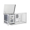Alopet Chicken Coop Pet Hutch Wooden Large Cage
