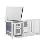 Alopet Chicken Coop Pet Hutch Wooden Large Cage