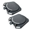 Taurus Legend 2 Ton Aluminum Wheel Alignment Turntable Pair