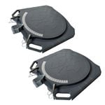 Taurus Legend 2 Ton Aluminum Wheel Alignment Turntable Pair