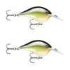 2x Rapala Dives to 8ft 5cm Crankbait Fishing Lures - Smash