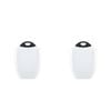 2x Dexas 33cm Chop & Scoop Cutting Board Veggie Chopping Med White/BLK