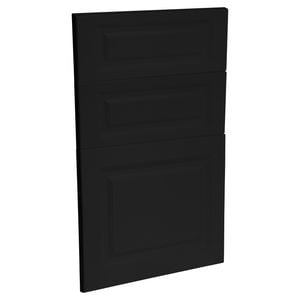 Kaboodle 450mm Black Olive Heritage 3 Drawer Panels