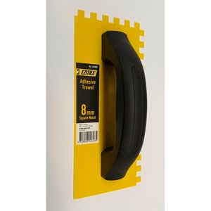 Ezitile  8mm Square Notch Adhesive Trowel
