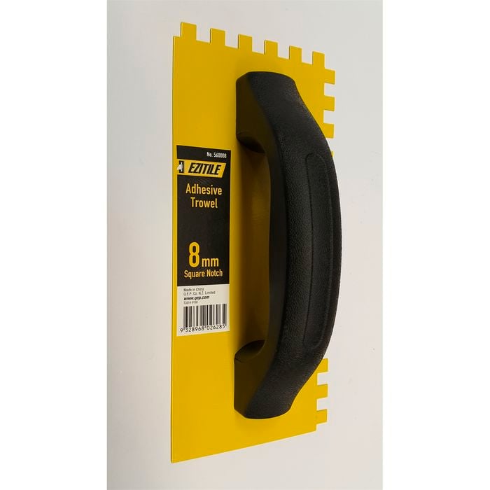 Ezitile  8mm Square Notch Adhesive Trowel