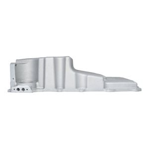 Oil Pan Sump GM LS Low Profile Cast Aluminium Raw Finish