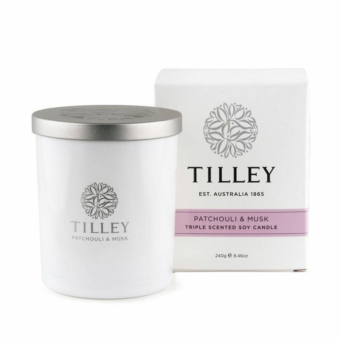 Tilley Candle - Patchouli Musk