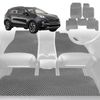 6D Diamond Car Floor Mats for Kia Sportage 2016-2021-Full Set-Grey-Outback GT
