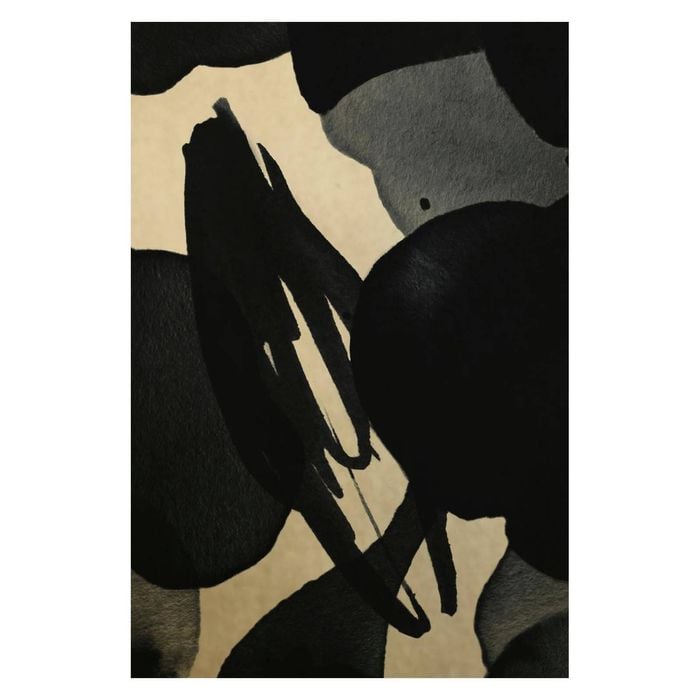 Wallpaper Trader Botanic Foliage Wallpaper Roll 10m X 68cm, Black & Gold