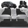 6D Diamond Car Floor Mats for Renault Arkana 2021-Current-Full Set-Black-Outback GT