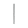 ProtectorAl 50 x 50 x 1400mm Monument Aluminium In-ground Garden Post With Cap