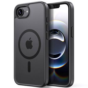 Tough On for iPhone 17e Shockproof Case with Magsafe - Black
