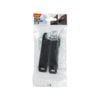 Taskmaster 87mm Black Double Door Magnetic Catch - 2 Pack