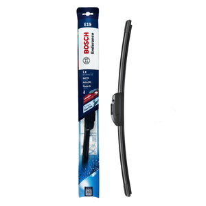 Bosch 19" 475mm E19 Flat Endurance Wiper Blade Hook Type Adapter