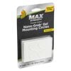 Duck 25mm x 25mm Clear Max Strength Nano Grab Mounting Circles, 24 Pack