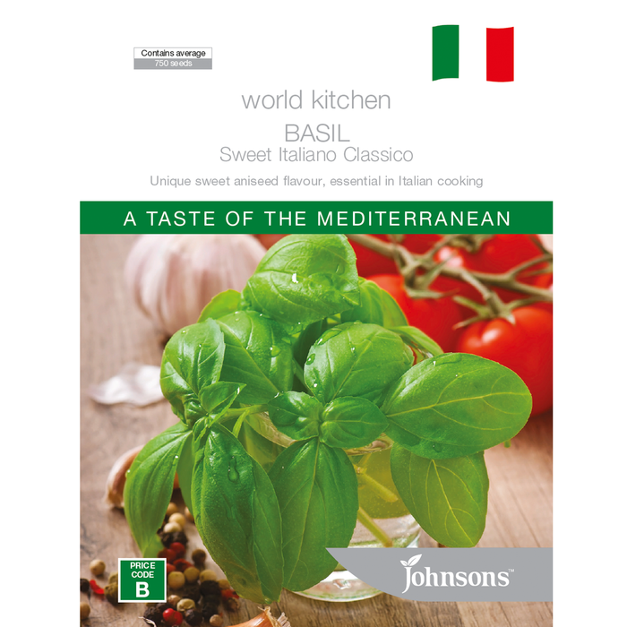 Johnsons Sweet Italiano Classico Basil Seed