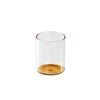 Ben David Eden Glass Tumbler Drinkware One Size - Amber
