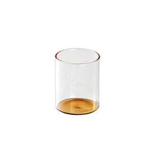 Ben David Eden Glass Tumbler Drinkware One Size - Amber