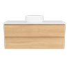 New England Joinery 1200mm Dignate SilkSurface Top Wall Hung Vanity