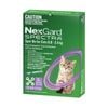 NexGard Spectra Spot-On For Cats 0.8 - 2.4 Kg 6PK  WNGSOCS6