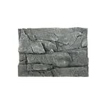 Aquarium Reptile Background 3D Rock Wall Grey 59cm