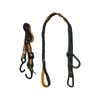 Auto Zip Line Dog Travel - Black/orange