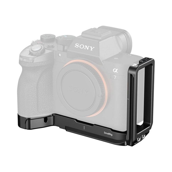 SmallRig L-Shaped Mount Plate with AirTag Slot for Sony Alpha 7 V / 7R V / 7 IV 6034