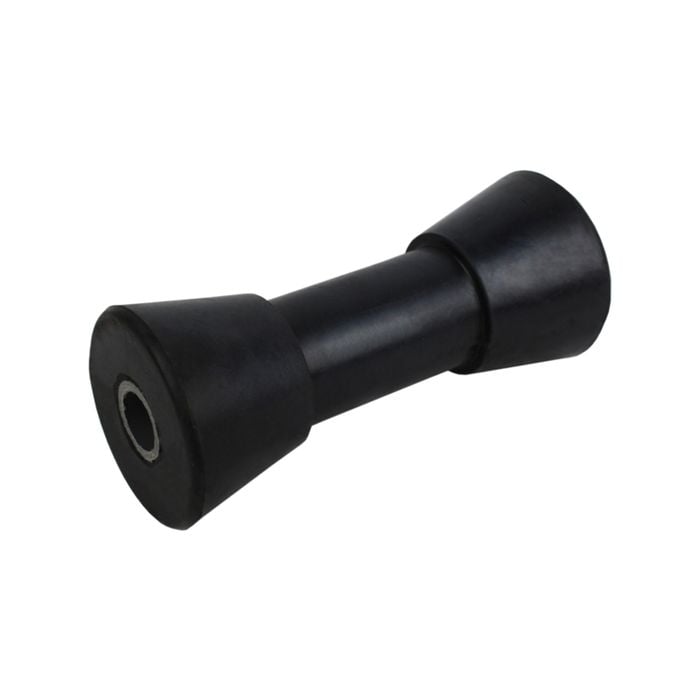 Sunrise Rubber Roller Sydney Roller 6" 17mm Bore Black - Brr214
