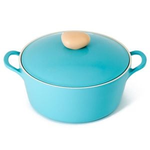 Neoflam Retro 26cm Stockpot Induction With Die-cast Lid Mint